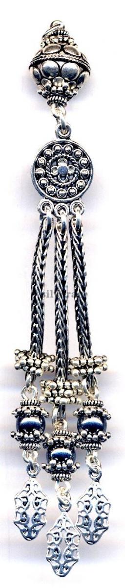 Handcrafted Tassels Sterling