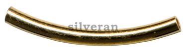 Gold Vermeil - Tube Beads