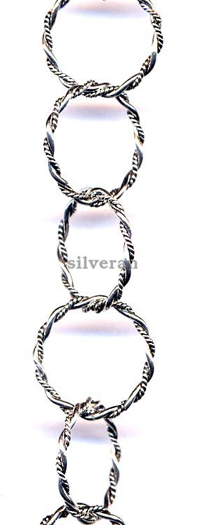 Gümüş Püsgül, Sterling Silver Tassel, شرابة فضية