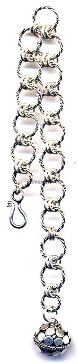 Twisted Ring Bracelet New!