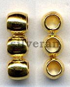 Gold Vermeil  - Separator Bars