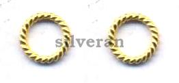 Gold Vermeil - Jump Rings