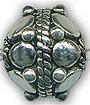 112001 - Gümüs Takı Malzemesi - Sterling Silver Bead - حبة فضة الخرز ا