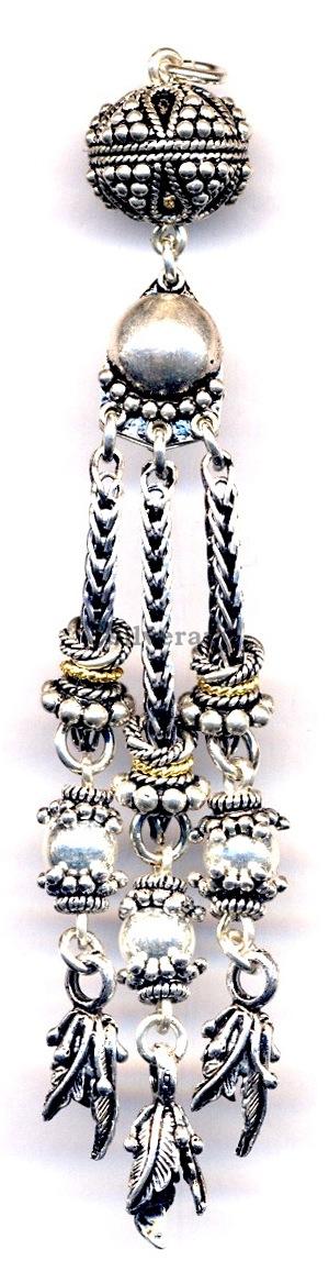 Handcrafted Tassels Sterling