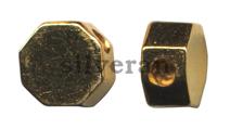 Gold Vermeil - Geometric Shape