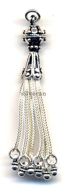 Silver Tassel Out of