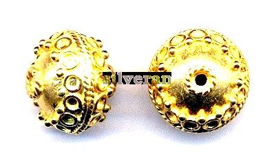 Gold Vermeil - Beads