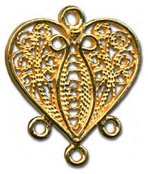 Gold Vermeil - Chandelier Earrings