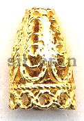 Gold Vermeil - Bead Cones