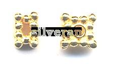 Gold Vermeil - Spacers