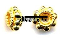 Gold Vermeil - Spacers