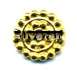 Gold Vermeil - Saucers