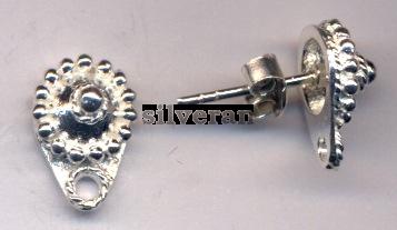 Ear Wires and Ear Posts - Bright