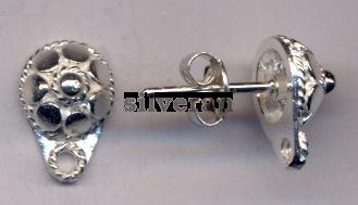 Ear Wires and Ear Posts - Bright