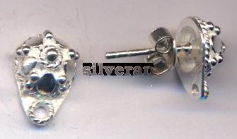 Ear Wires and Ear Posts - Bright