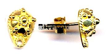 Gold Vermeil - Ear Wires and Ear Posts