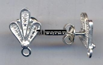 Ear Wires and Ear Posts - Bright