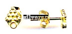 Gold Vermeil - Ear Wires and Ear Posts