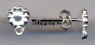 Ear Wires and Ear Posts - Bright