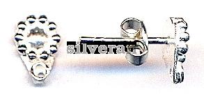 Ear Wires and Ear Posts - Bright