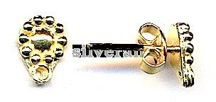 Gold Vermeil - Ear Wires and Ear Posts