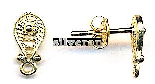 Gold Vermeil - Ear Wires and Ear Posts