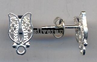 Ear Wires and Ear Posts - Bright