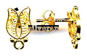 Gold Vermeil - Ear Wires and Ear Posts