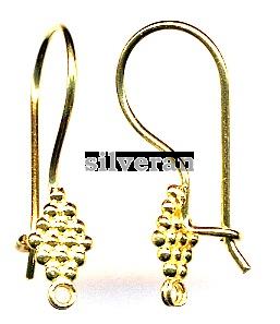 Gold Vermeil - Ear Wires and Ear Posts