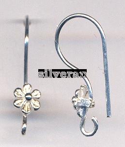 Ear Wires and Ear Posts - Bright