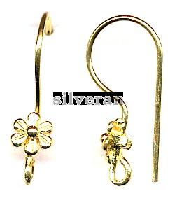 Gold Vermeil - Ear Wires and Ear Posts