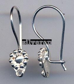 Ear Wires and Ear Posts - Bright