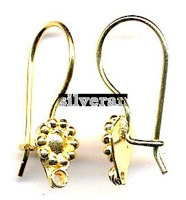 Gold Vermeil - Ear Wires and Ear Posts