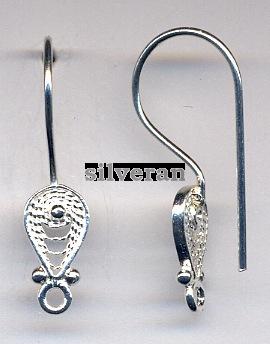 Ear Wires and Ear Posts - Bright