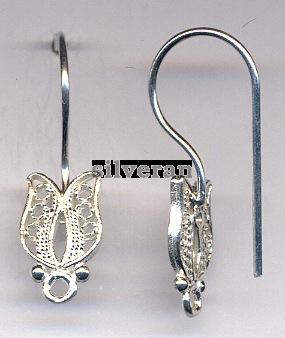 Ear Wires and Ear Posts - Bright