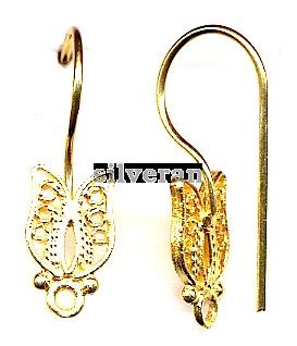 Gold Vermeil - Ear Wires and Ear Posts