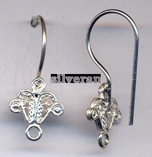 Ear Wires and Ear Posts - Bright