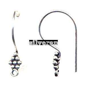 Ear Wire Silver