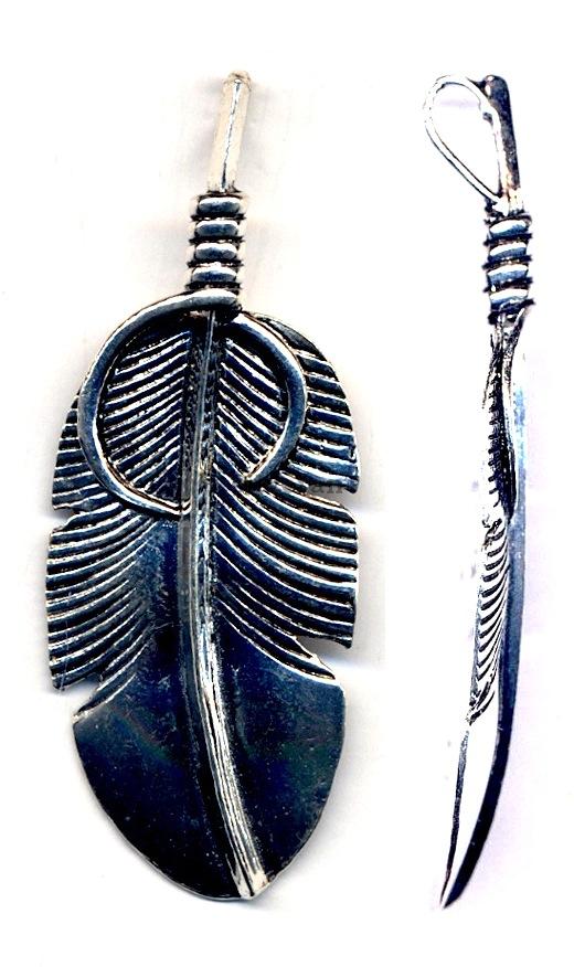 270078 - Gümüs Yaprak Sallantı - Yaprak Lif Battal Boy - Silver Leaf Bead - حبة فضة الخرز الفضي - الخرزة الفضية والمجوهرات الفضية - Silber Perlen