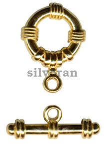 Gold Vermeil - Clasps