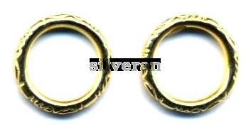 Gold Vermeil - Jump Rings