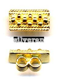 Gold Vermeil  - Separator Bars