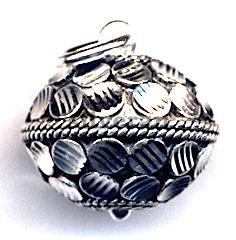 Sterling Silver Drop Bead