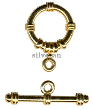 Gold Vermeil - Clasps