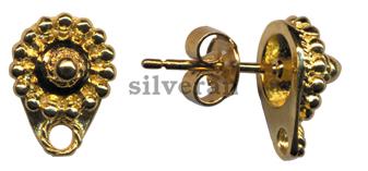 Gold Vermeil - Ear Wires and Ear Posts