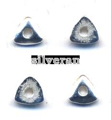 Silver Bead - Fancy Shape