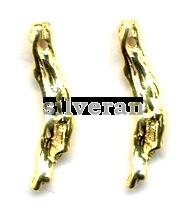 Gold Vermeil - Coral Shape