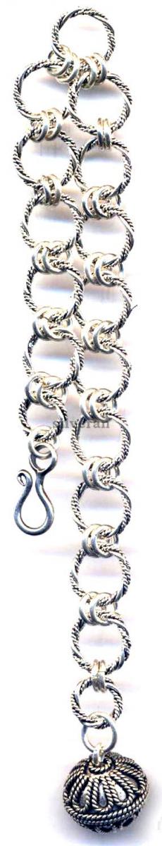 Twisted Ring Bracelet New!