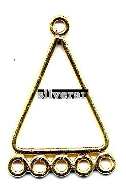 Gold Vermeil - Chandelier Earrings