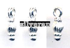 273008BRT - Gümüş Sallantı - Drop Bead - Silber Perlen